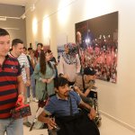 Engelli öğrenciler 15 Temmuz Müzesi’ni ziyaret etti