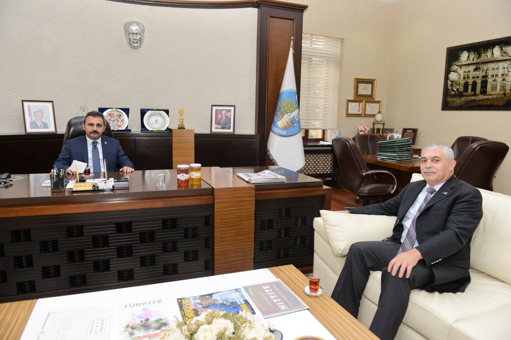 Arıcılar Birliği’nden Başkan Külcü’ye ziyaret