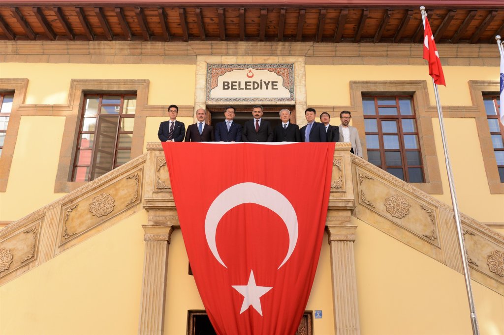 Çorum ve Gimhae ‘Kardeş Şehir’ oluyor