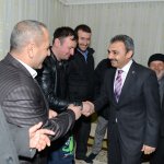 Başkan Külcü ev ziyaretlerine devam ediyor