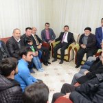 Başkan Külcü ev ziyaretlerine devam ediyor