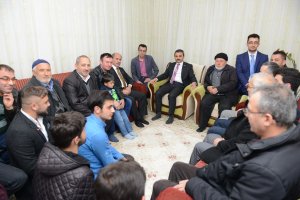 Başkan Külcü ev ziyaretlerine devam ediyor