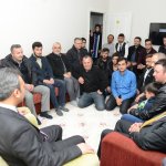 Başkan Külcü ev ziyaretlerine devam ediyor