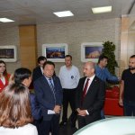 Güney Kore heyeti Çorum'a hayran kaldı