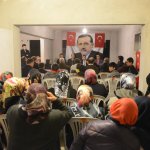 Başkan Külcü ev ziyaretlerine devam ediyor