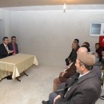 Başkan Külcü ev ziyaretlerine devam ediyor