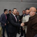 Başkan Külcü ev ziyaretlerine devam ediyor