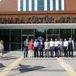 Güney Kore heyeti Çorum'a hayran kaldı