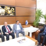 Yıldırım'dan Zeki Gül'e hayırlı olsun ziyareti