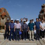 Güney Kore heyeti Çorum'a hayran kaldı