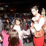 Gedik, şiirleriyle geceye renk kattı