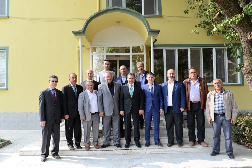 Başkan Külcü’den Damızlık Sığır Yetiştiricileri Birliği’ne ‘hayırlı olsun’ ziyareti