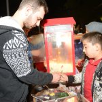 Gedik, şiirleriyle geceye renk kattı