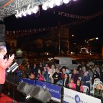 Gedik, şiirleriyle geceye renk kattı