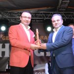 Gedik, şiirleriyle geceye renk kattı