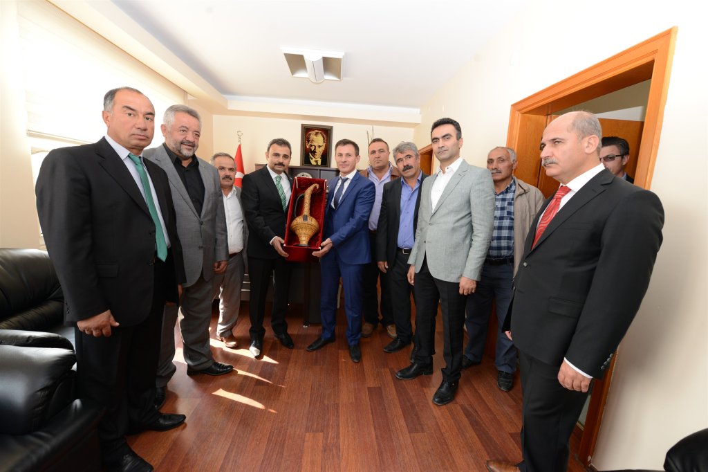 ‘Çorumlu, eserlerinizi ve şehirdeki değişimi görüyor’