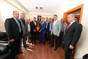 ‘Çorumlu, eserlerinizi ve şehirdeki değişimi görüyor’