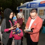 Gedik, şiirleriyle geceye renk kattı