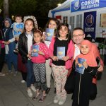 Gedik, şiirleriyle geceye renk kattı