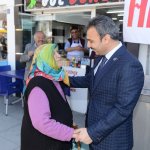 Başkan Külcü, arasta esnafını ziyaret etti