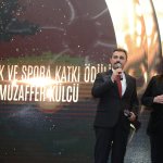 Başkan Külcü, yılın en başarılı Belediye Başkanı ödülünü aldı