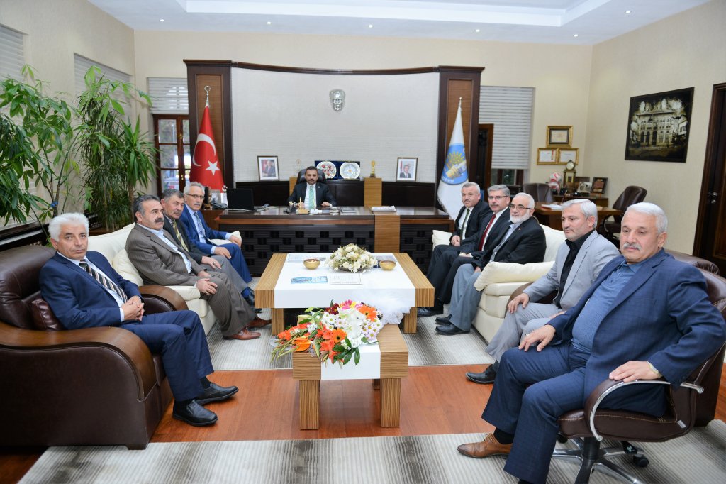 Başkan Külcü, “El birliği ile Çorum’umuzu güzelleştirmeye devam edeceğiz”