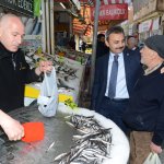 Başkan Külcü, arasta esnafını ziyaret etti