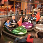 Başkan Gül, çocuklarla çocuk oldu