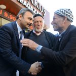 Başkan Külcü, arasta esnafını ziyaret etti