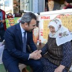 Başkan Külcü, arasta esnafını ziyaret etti