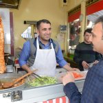 Başkan Külcü, arasta esnafını ziyaret etti