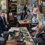 Başkan Külcü, arasta esnafını ziyaret etti