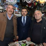 Başkan Külcü, arasta esnafını ziyaret etti