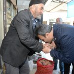 Başkan Külcü, arasta esnafını ziyaret etti