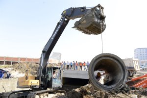 Altyapıyı güçlendirmeye devam ediyoruz
