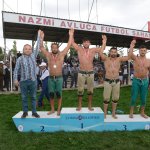 Karakucak güreşleri izleyenleri mest etti