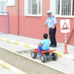 Minikler hem öğrendi hem eğlendi