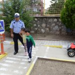 Minikler hem öğrendi hem eğlendi