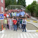 Minikler hem öğrendi hem eğlendi