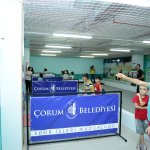 Yaz spor okullarında yeni şampiyonlar yetişiyor