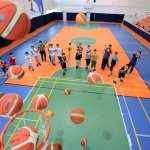 Yaz spor okullarında yeni şampiyonlar yetişiyor