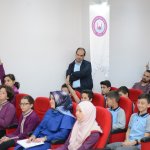 Kayaoğlu, öğrencilerle buluştu