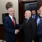 İl Genel Meclisi’nden Başkan Gül’e hayırlı olsun ziyareti