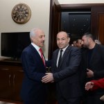 İl Genel Meclisi’nden Başkan Gül’e hayırlı olsun ziyareti