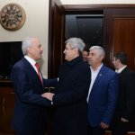 İl Genel Meclisi’nden Başkan Gül’e hayırlı olsun ziyareti