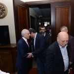 İl Genel Meclisi’nden Başkan Gül’e hayırlı olsun ziyareti