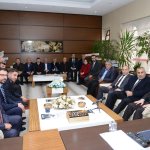 İl Genel Meclisi’nden Başkan Gül’e hayırlı olsun ziyareti