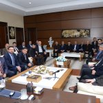 İl Genel Meclisi’nden Başkan Gül’e hayırlı olsun ziyareti