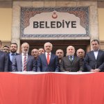 İl Genel Meclisi’nden Başkan Gül’e hayırlı olsun ziyareti