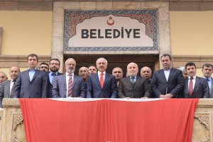 İl Genel Meclisi’nden Başkan Gül’e hayırlı olsun ziyareti